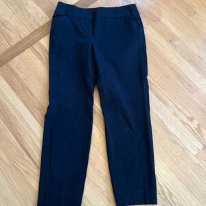 Ladies Size 6P "Talbots" Dark Trousers Dress GUC ❤️